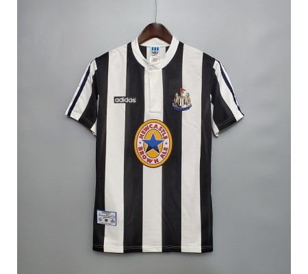 Newcastle 95/97 Home Soccer Jersey